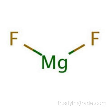 demi-équations de fluorure de magnésium